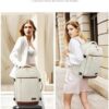LOVEVOOK Travel Backpack for Women, Carry on Backpack for Airplanes,TSA Personal Item Travel Bag fits 15.6" Laptop,Travel Essentials Carry On Bag Flight Approved with 3 Packing Cubes - Image 6