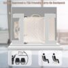 Travel Backpack for Women, 17 Inch Carry On Laptop Backpack Flight Approved with 3 Packing Cubes, Mochila de Viaje Casual Daypack with USB Charging for Business, Hiking, Water Resistant, Beige - Image 5